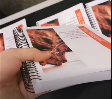 Auto Spiral Closing and Punching for Sketch Book