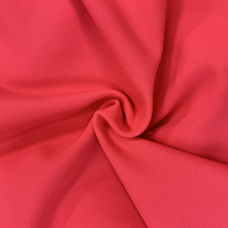 Superfine Cotton Feels Poly Spandex Microfiber Knitted Fabric