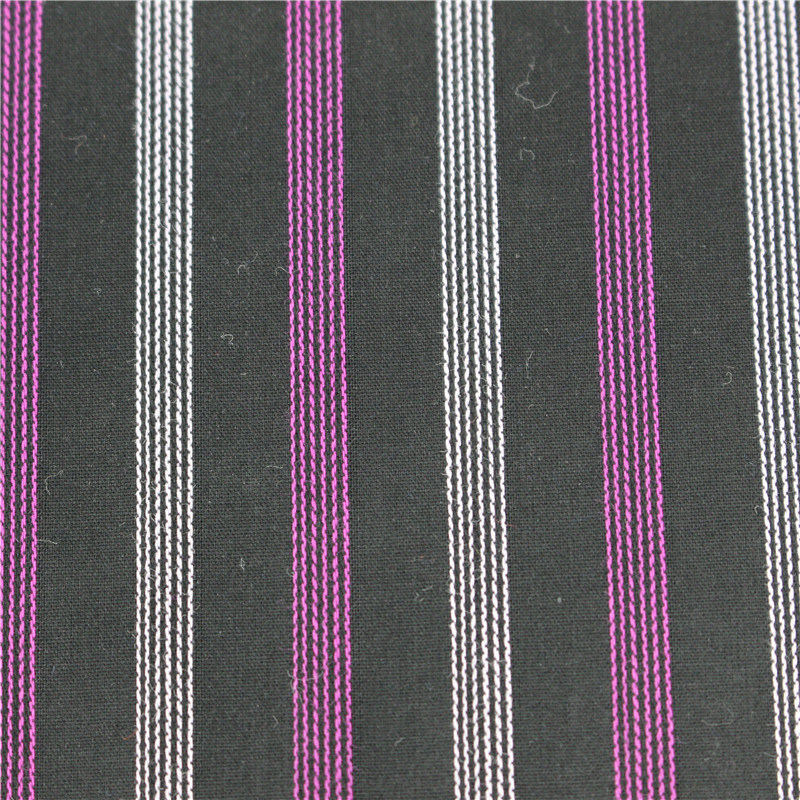 100% Cotton Jacquard Striped Fabric Garment Fabric Pants Fabric Skirt Fabric