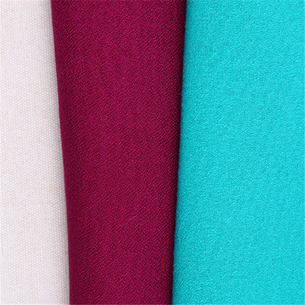 2020 New Style Beautiful Ramie Fabric Spandex and Rayon Fabric