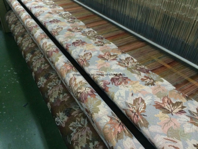 Fashion Yarn Dyed Jacquard Fabric Upholstery Tapestry Cushion Fabric