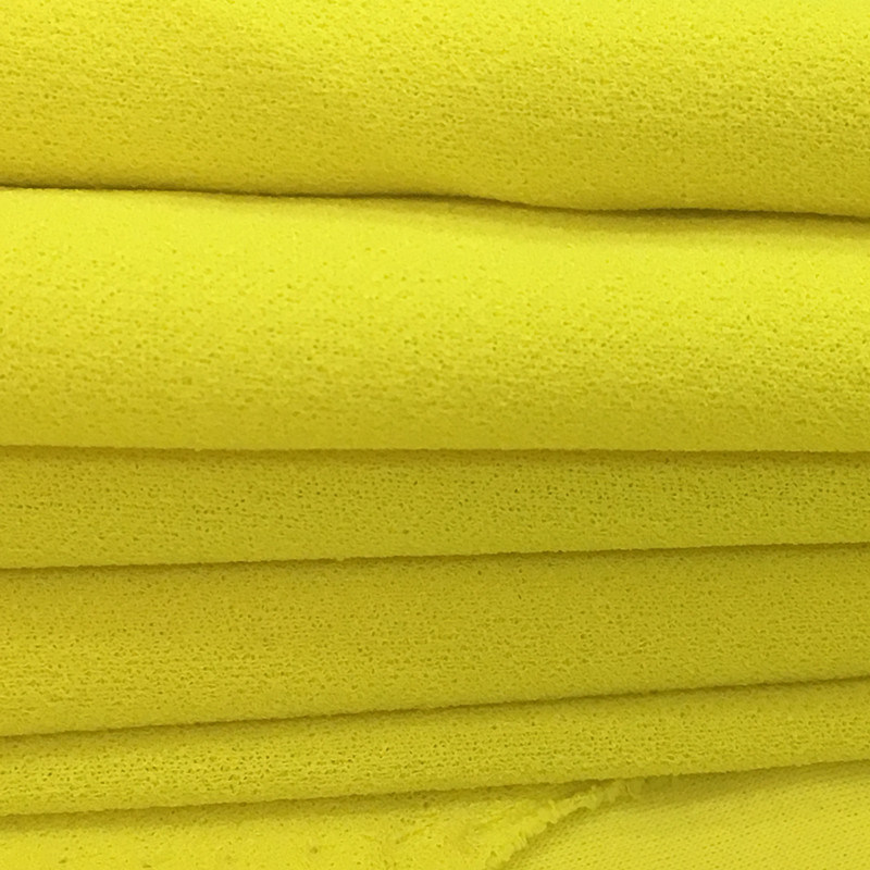 Crepe Scuba Knitted Fabric for Sport Wear