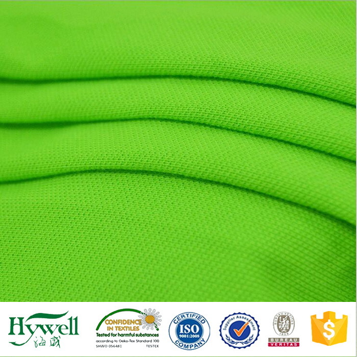 Polyeester Cotton Pique Fabric for Men's Polo Shirt