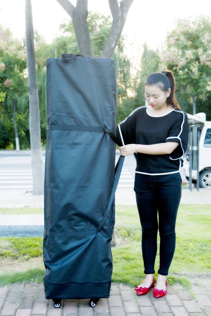 3X3 Outdoor Pop up Folding Gazebo Tent with UV Fabric