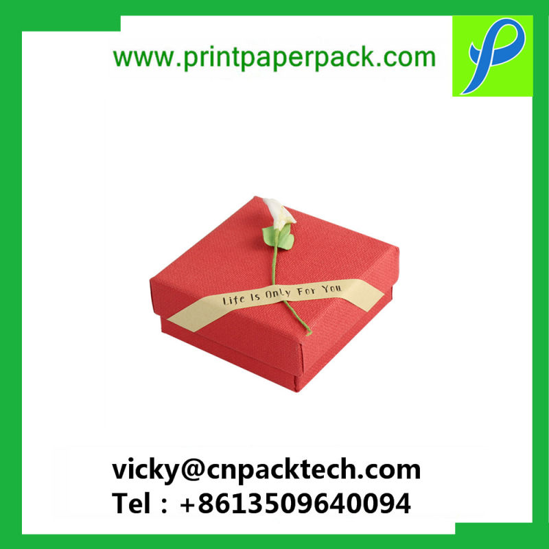 Bespoke Delicate Gift Candy Point-of-Purchase Display Packaging Box Wedding Candy Packaging Box