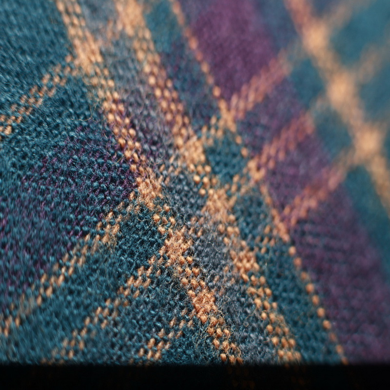 Cotton Yarn Dyed Check Flannel Fabric