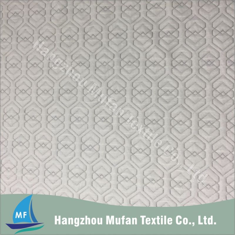 New Machines Made High Density Nylon Material Knitted Fabric Mattrress Ticking Fabric