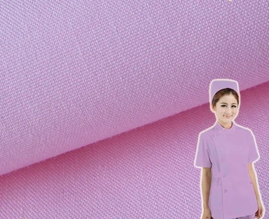 Wholesale Medical Hospital Nurse Uniform Fabric Tc Fabric