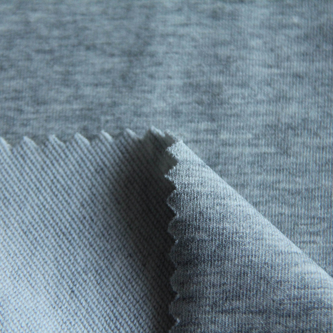 CVC Knitted Jersey Fabric for T-Shirt/Sportswear/Gymwear/Jacket