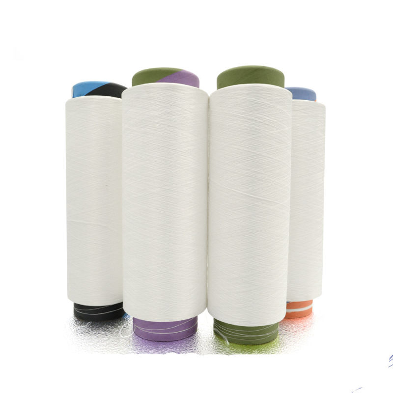 Recycled Polyester DTY Yarn for Jeans (75D/36F/GRS)