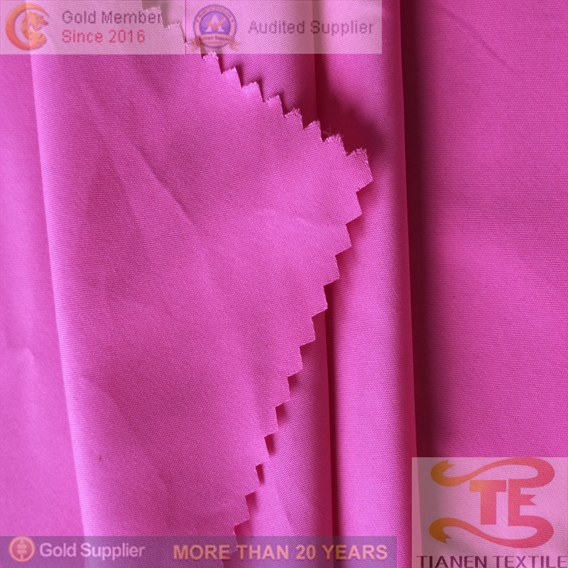 240t Polyester Pongee Fabric for Jackets or Uniform Fabric