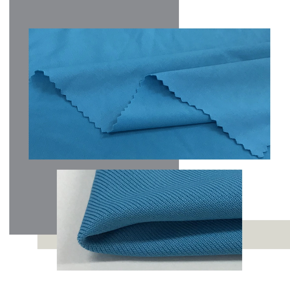 Eco-Friendly Sports Yoga Knitted Fabric Recycled Polyester Stretch Jersey Fabric for Home Textiles Jersey Dresses