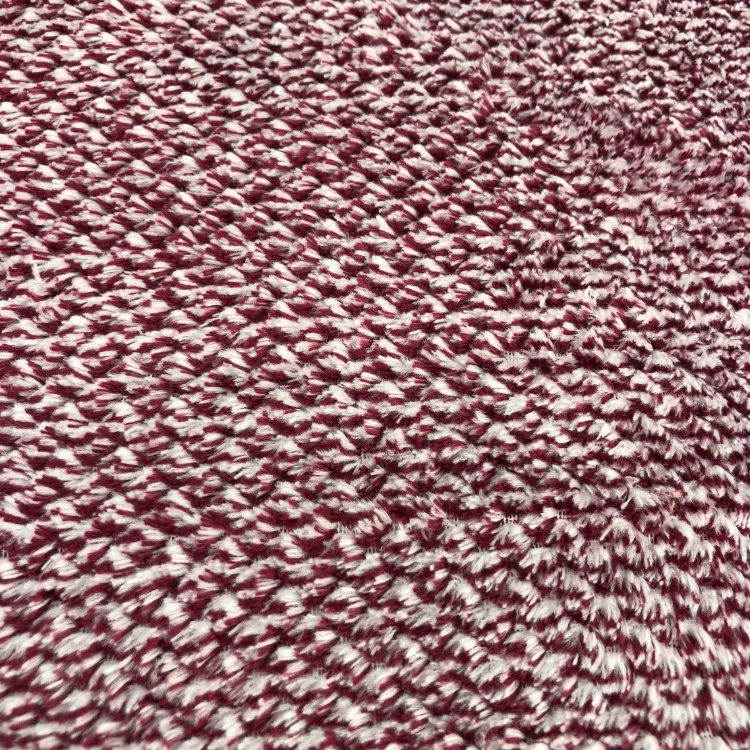Manufacturer Polyester Melange Mink Fleece Fabric