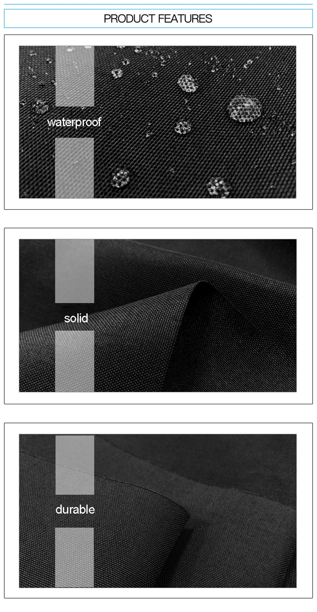 Clear Silicone Coating Nylon Fabric Waterproof Ballistic Nylon Fabric for Sale