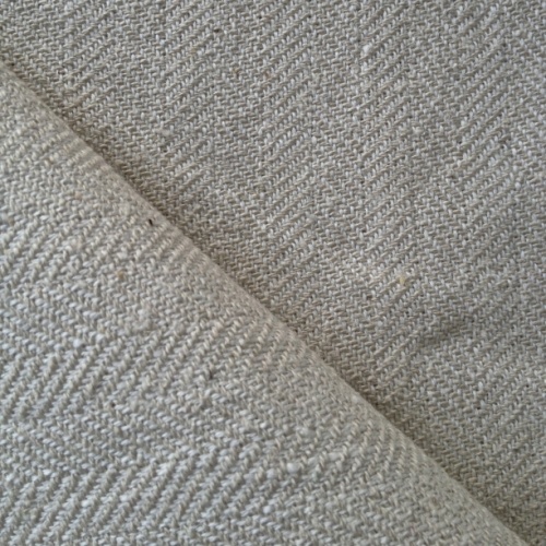 35*37 Hemp/Silk Blended Fabric (QF13-0132)
