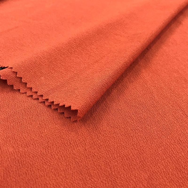 China Factory 100% Rayon Crepe Fabric for Garment Fabric