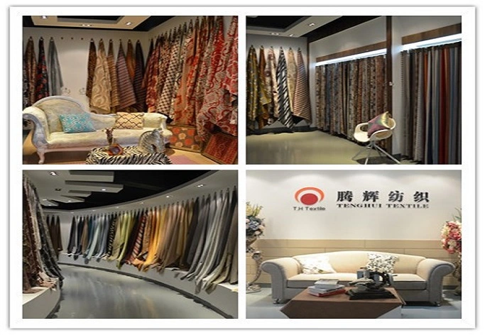 2020 Super Popular Chenille Jacquard Fabric Large Jacquard Fabric Sofa Cloth