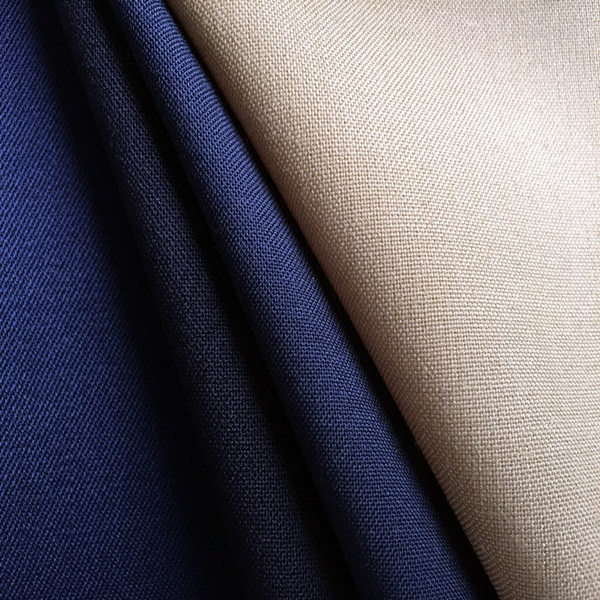 Polyester Rayon Blend Fabric for Men Suiting