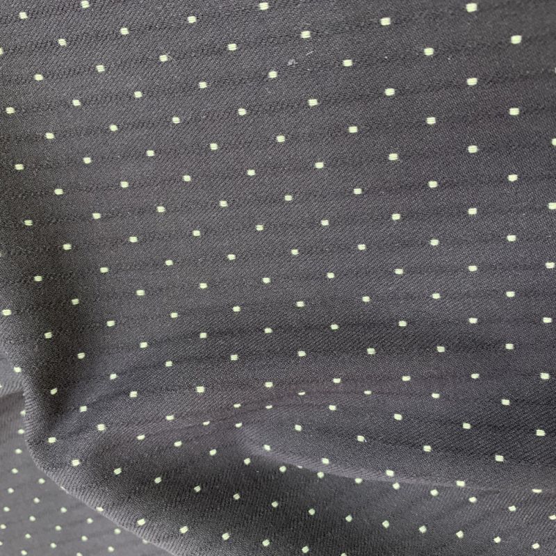 66%Polyester 32%Rayon 2%Spandex Tr Spandex Jacquard Fabric