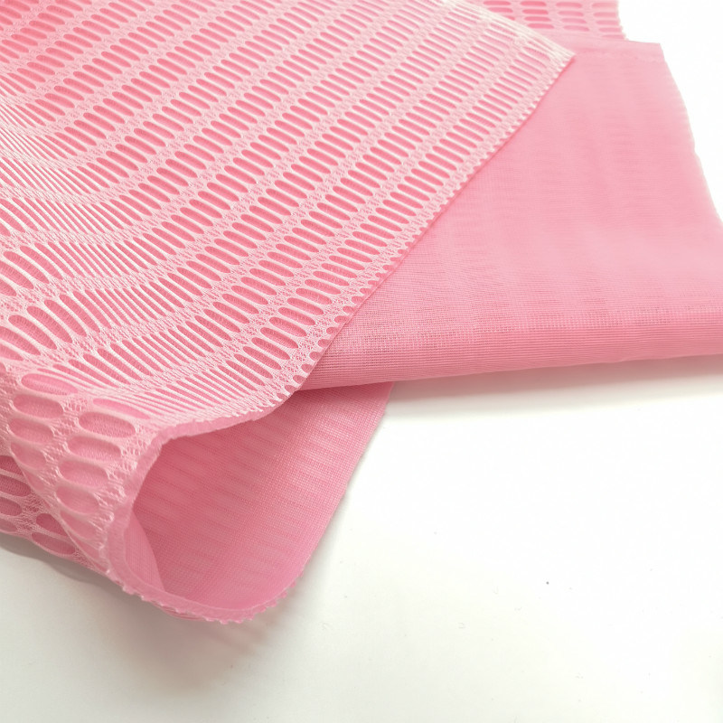 100 Polyester Mesh Fabric Mattress Fabric Knitted