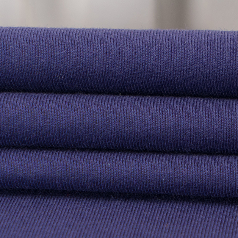 High Quality Plain Dyed Knitted Jersey Pique Fabric