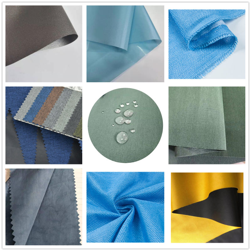 400d Polyester Jacquard Oxford with PU Coated/Oxford Fabric/Tent Fabric/Bag Fabric