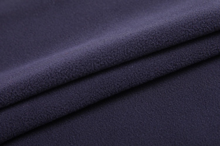DTY Micro Polar Fleece One Side Brush One Side Antipilling Knitted Fabric for Sweater