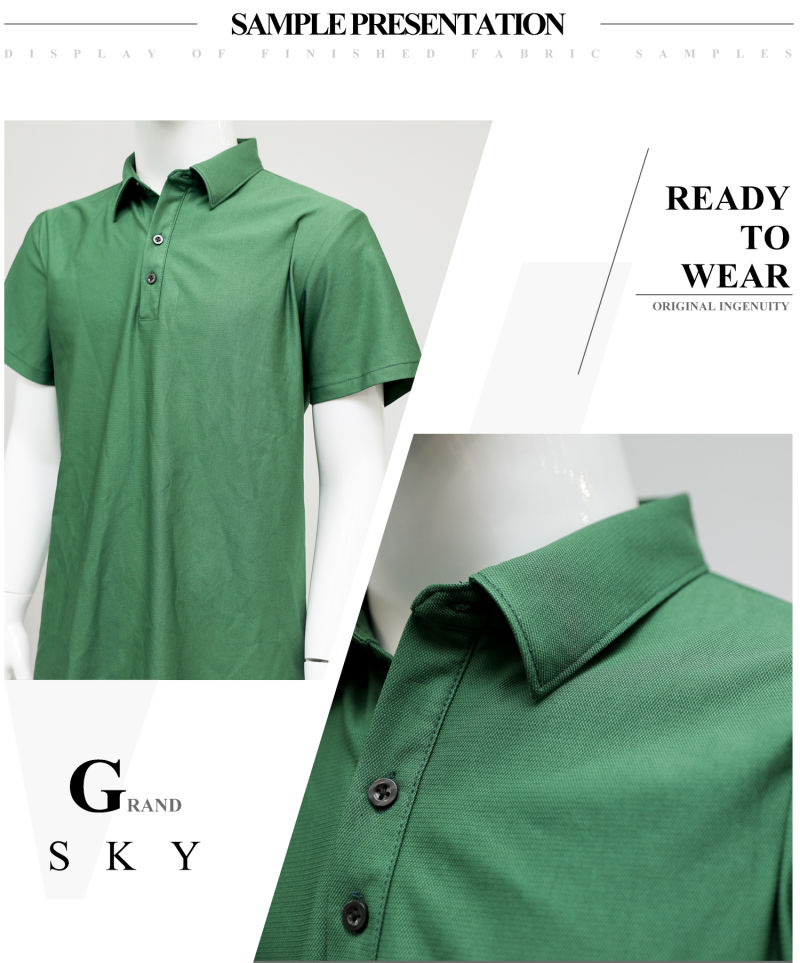 160-170GSM CVC Jersey Knitting Fabric for T-Shirt/Undershirt/Vest