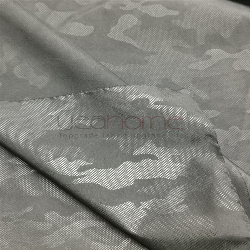 Camouflage Fabric, Embossed Poly Fabric for Jacket