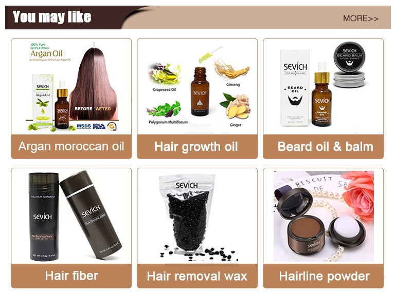 OEM Best Dust Dry Volumizing Hair Powder for Men and Women