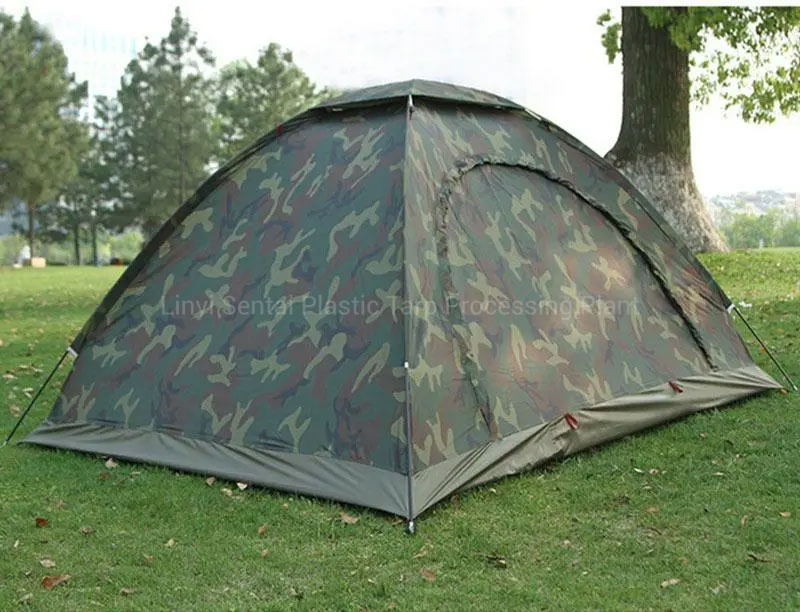 Waterproof Tarpaulin for Printed Camouflage Tent Tarpaulin