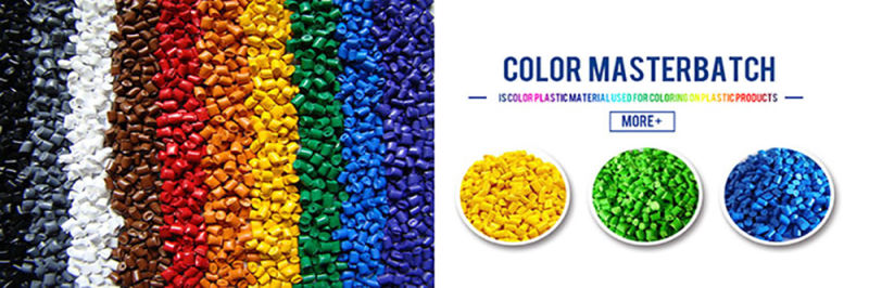 Plastic Color Masterbatch for Shopping Bags Vest Bags