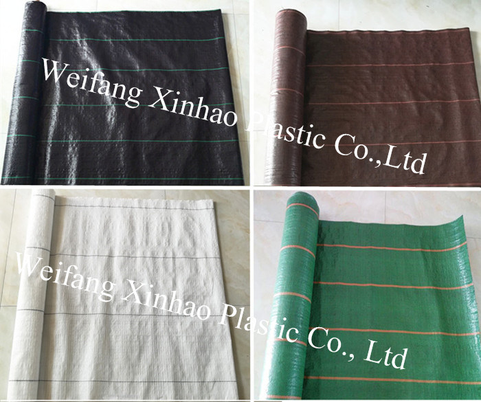 90g PP Woven Weed Mat Fabric