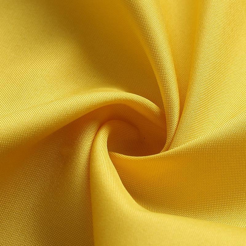 190t Polyester Pongee High Quality Fabric, 50 Meters/Roll