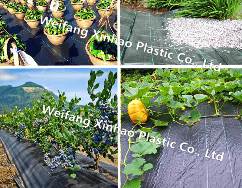 Recycled PP Woven Weed Control Fabric