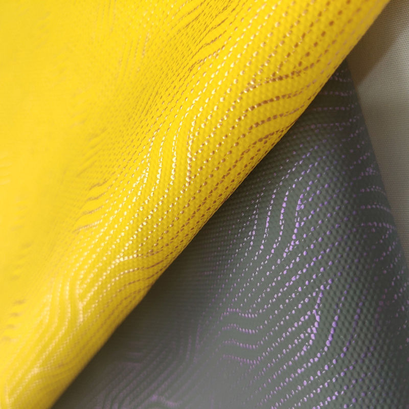 Polyester Fabric Artificial Leather Printing Compound Knitted Fabric YS-167