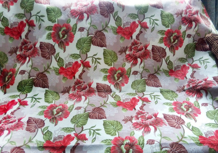 Printed Upholstery Home Textile Decrotive Sofa Velvet Fabric