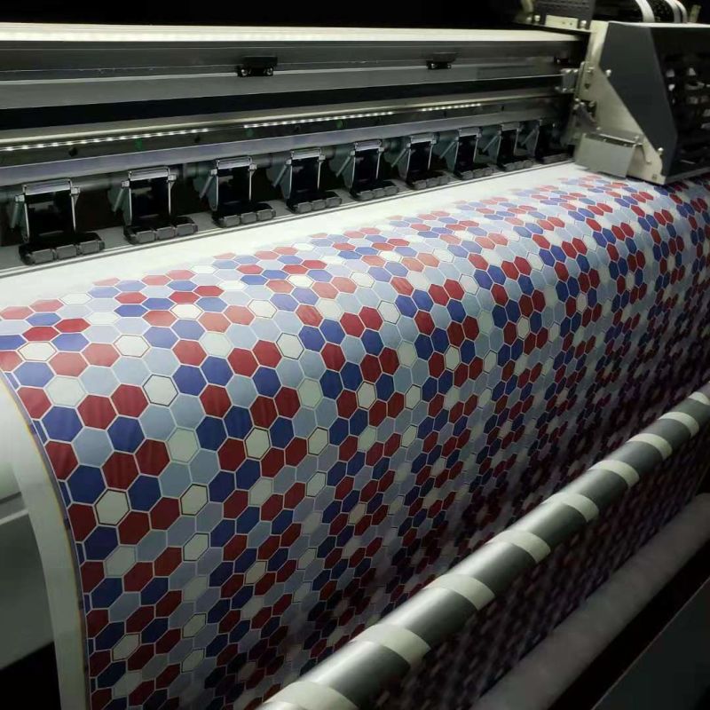 Printed Polyester Chiffon Fabric for Dress Digital Printing New