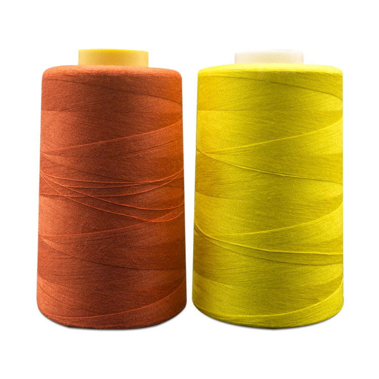 100% Spun Polyester Sewing Thread 402 Polyester Spun Thread