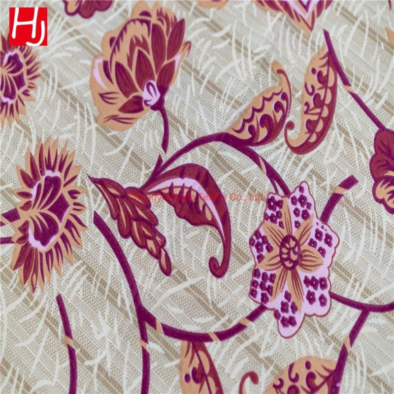 2020 Hot Sale Pigment Printed Polyester Fabric for Bedding Sets