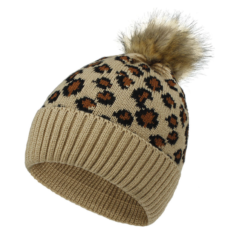 Wholesale Winter Hats Unisex Pure Color Plain Knitted Hat for Women Men