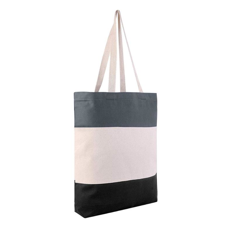Cotton Fabric Sturdy Canvas Plain Tote Bag