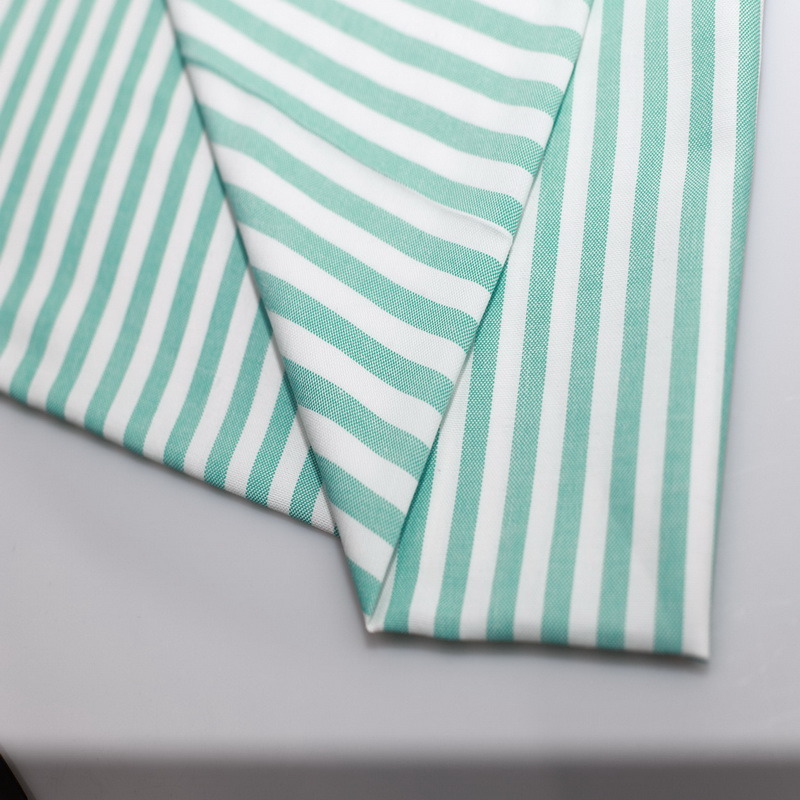 Cotton Nylon Fabric Shirt Dress fabric Stripe