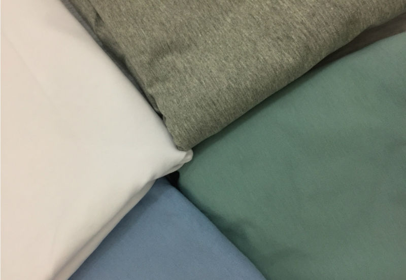 Factory Outlets Wholesale Terry Fabric for Cotton and Spandex T/C Spandex CVC Spandex Sportswear Sold Fabric