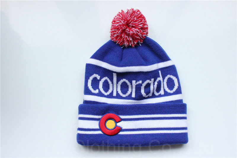 Knitted Hats / Beanie Hat / Winter Football Bobble Beanie Knitted Hat