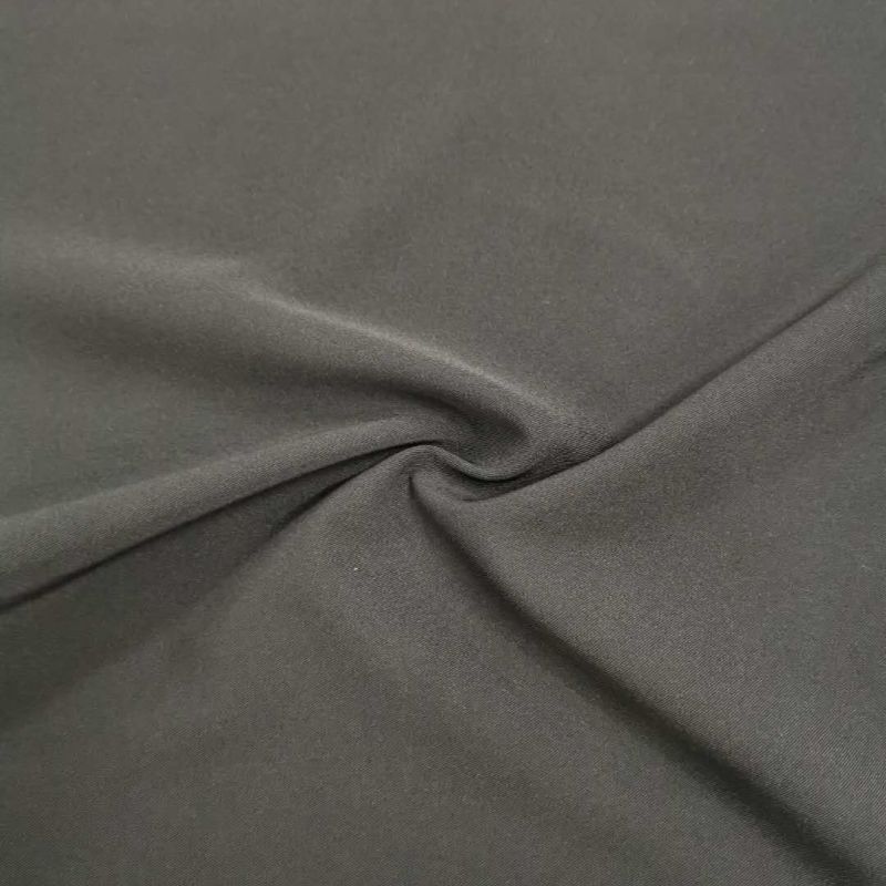 Garment Fabric Good Elasticity 92 Polyester 8 Spandex Fabric