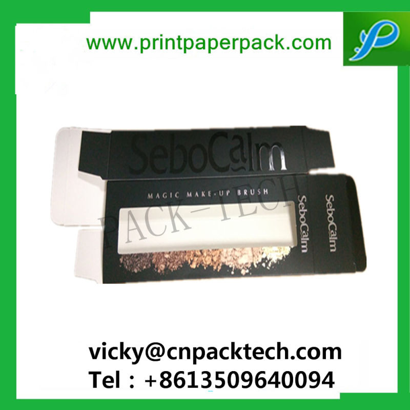 Bespoke Excellent Quality Retail Packaging Box Gift Paper Packaging Cosmetic Packaging Box Cusotm Printed Mascara Box