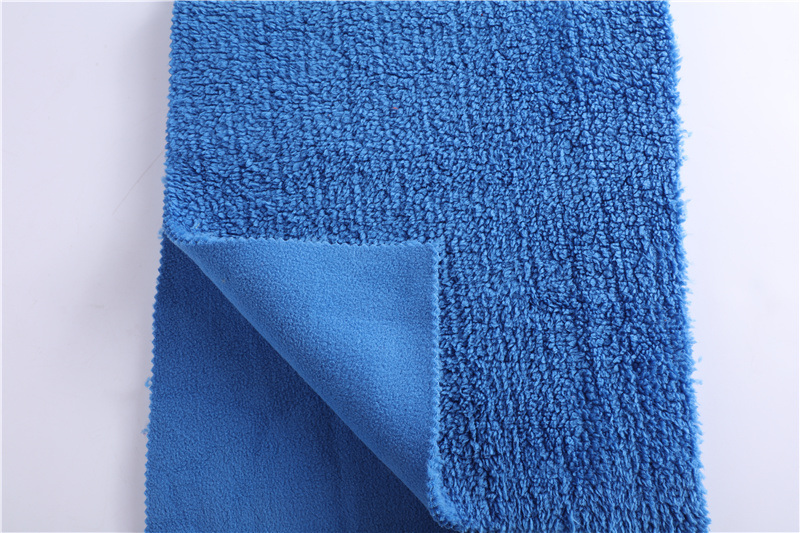 Manufacturers Spot Shu Cotton Velvet Composite Polar Fleece Composite Shu Cotton Velvet Fabric Casual Wear Home Clothing Fabric