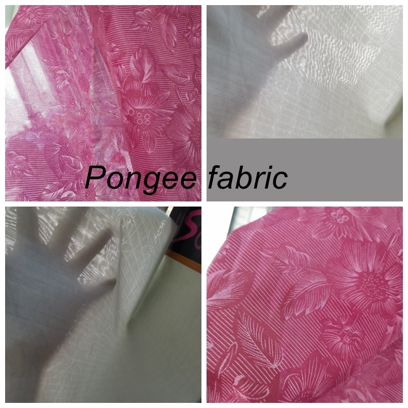 Polyester Material Cationic Fabric Textile