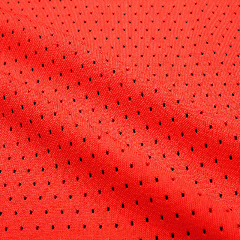 High Quality Cationic Fabric Mesh Fish Net Polyester Fabric for Sportswear